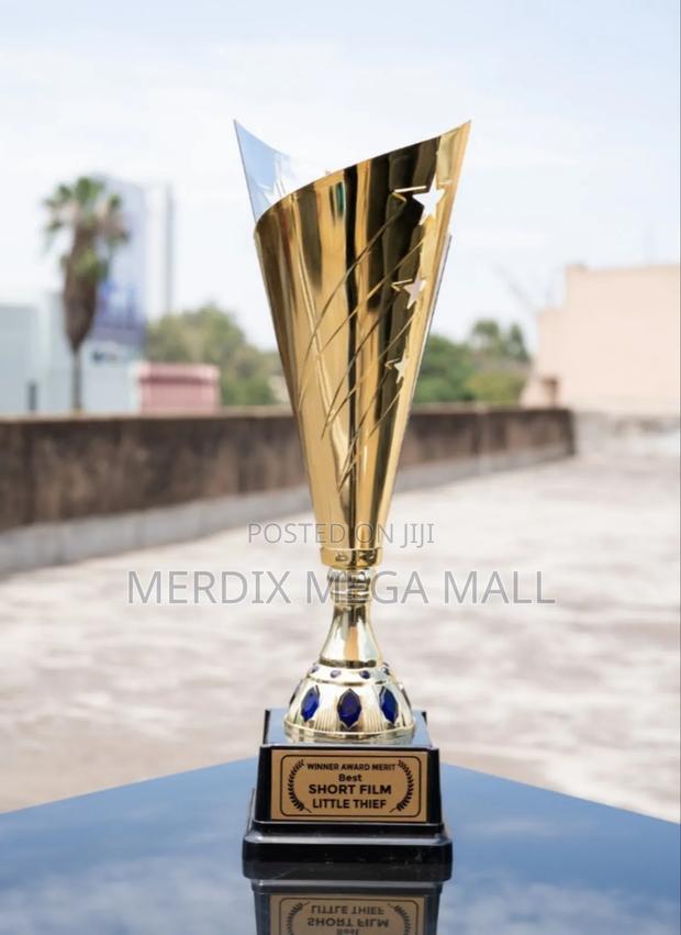 Star-Pattern Trophy,Trophies, Trophy - main view