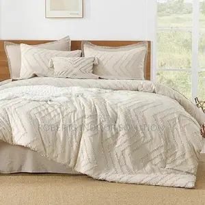 Modern Tufted Wave Bedding Collection