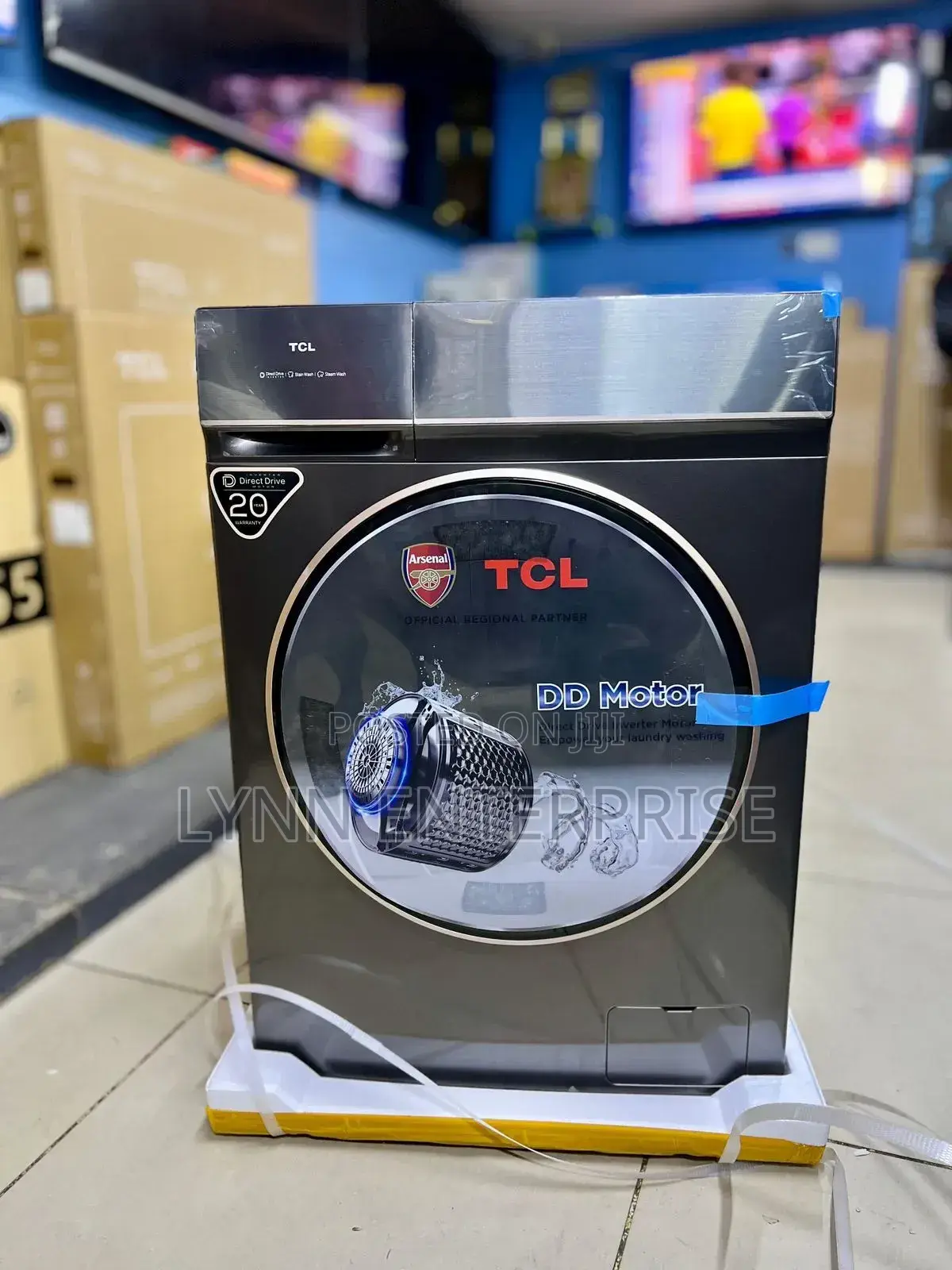 TCL Washing Machine 10kg Wash and Dry
