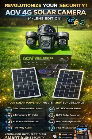 Solguard CCTV Solar Camera
