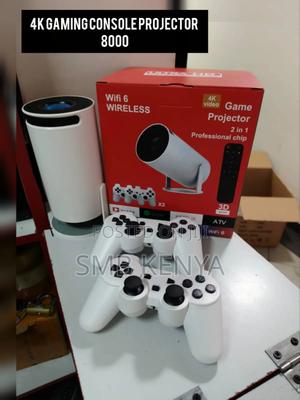 Portable Mini Projector 2 In 1 3d Games - main view