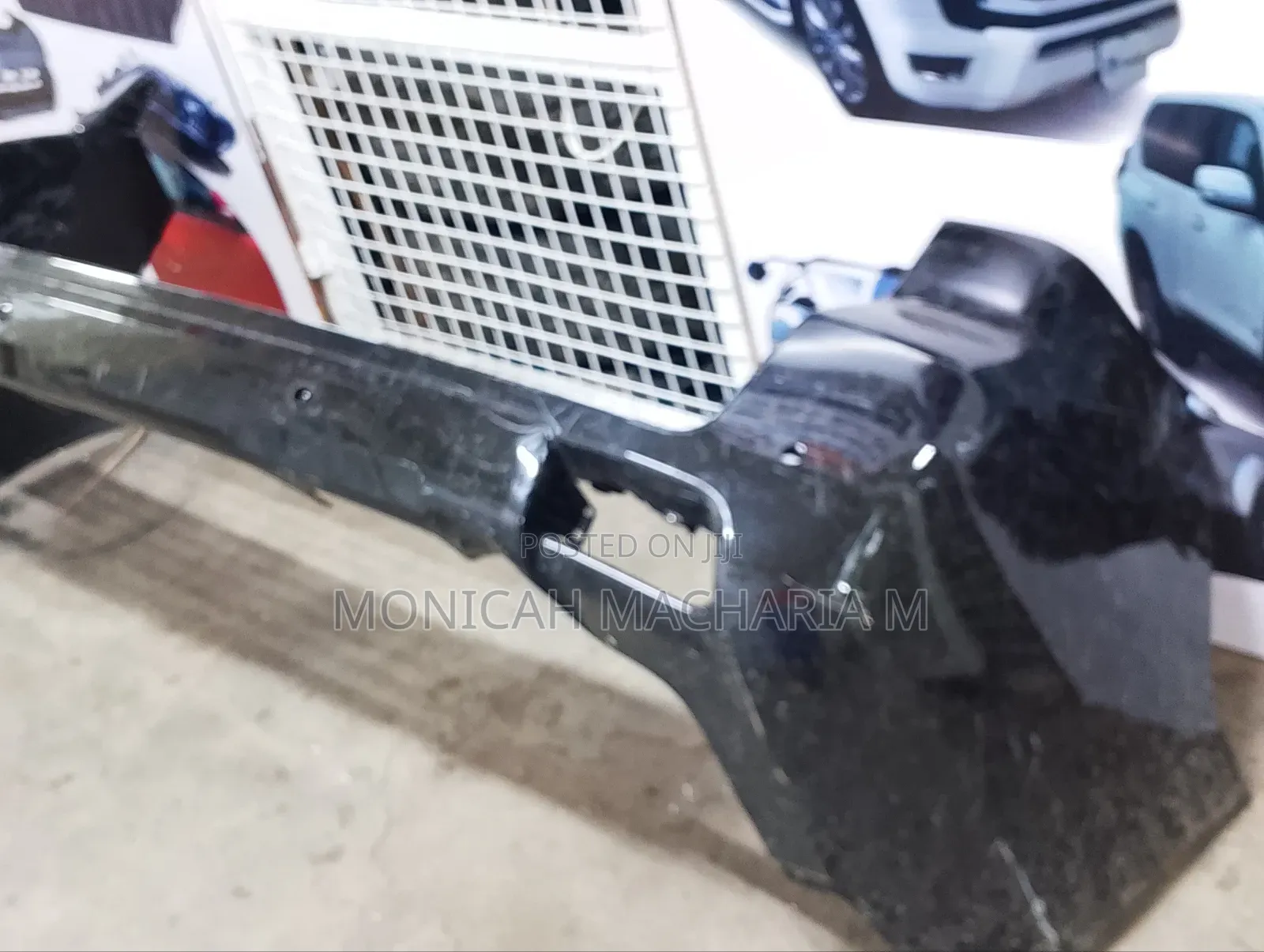 Prado 165 Rear Bumper