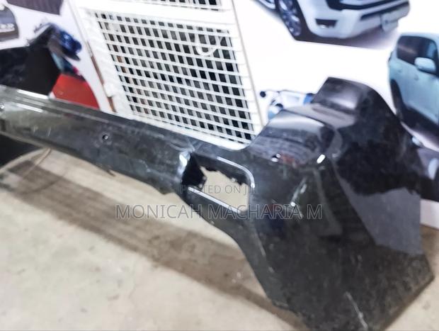 Prado 165 Rear Bumper