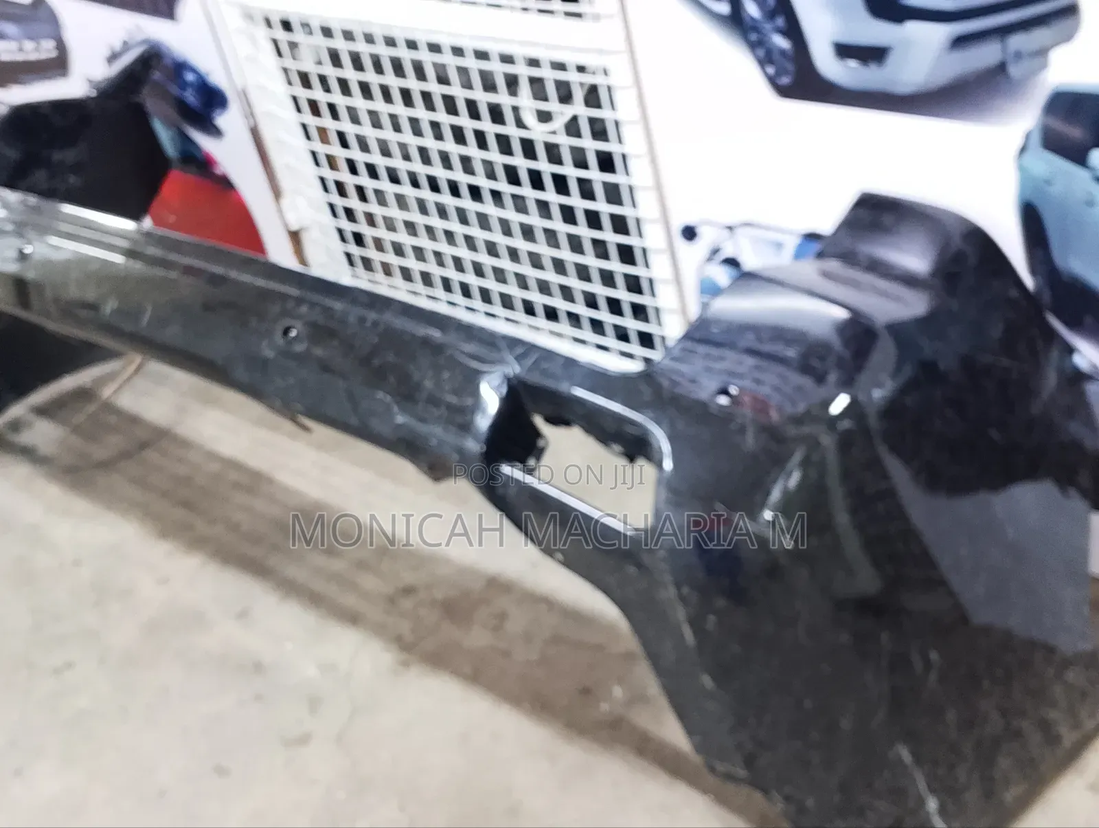 Prado 165 Rear Bumper