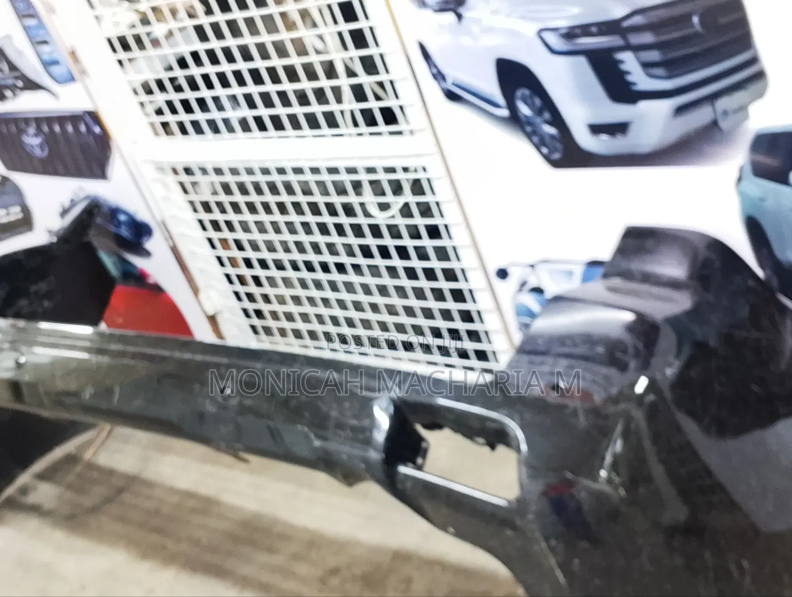 Prado 165 Rear Bumper