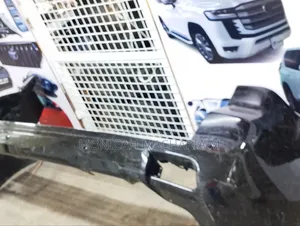 Prado 165 Rear Bumper