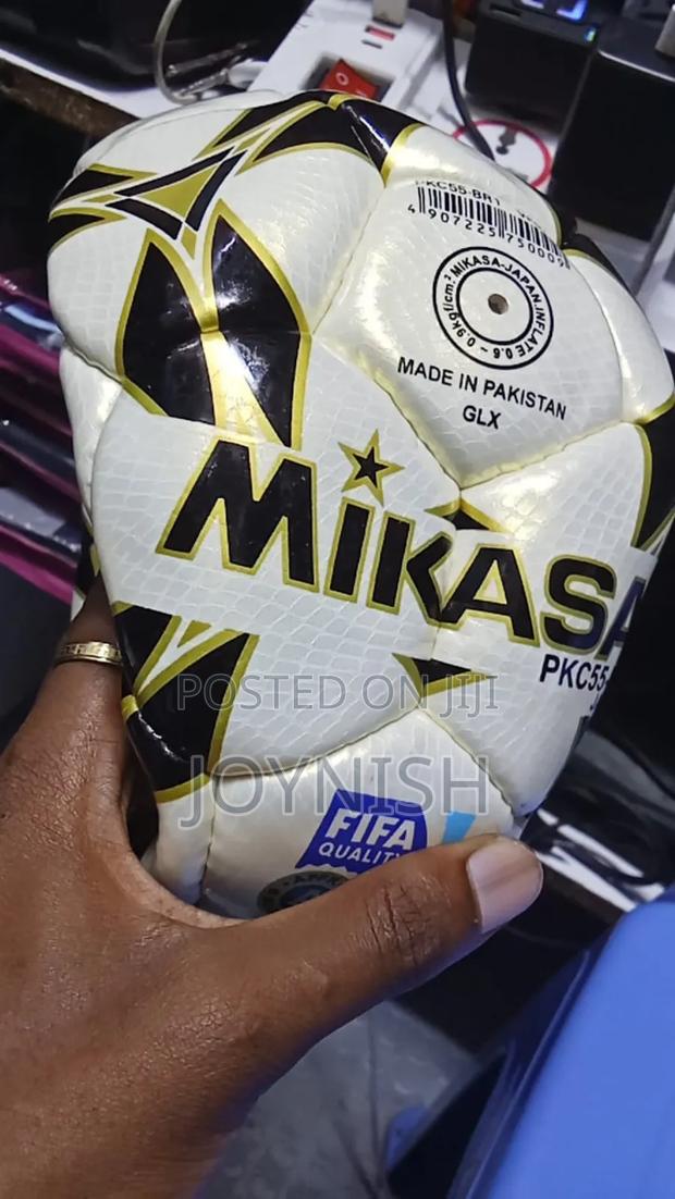 New Mikasa Football Balls