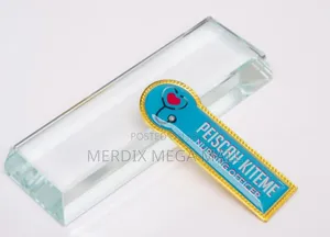 Circular Edged Nametag Plus Magnet,Name Tags