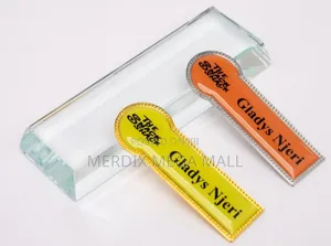 Circular Edged Nametag Plus Magnet,Name Tags
