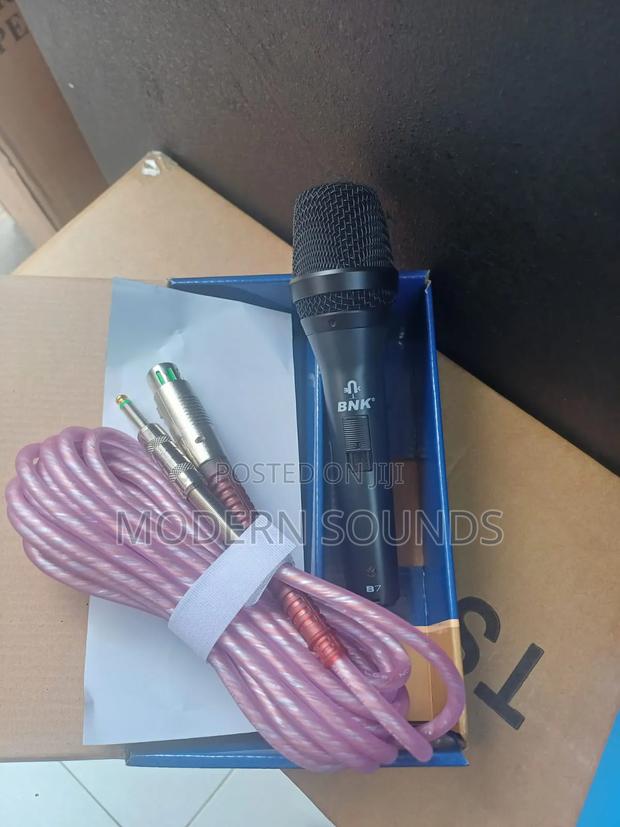 BNK Professional Dynamic Wired Microphone - main view