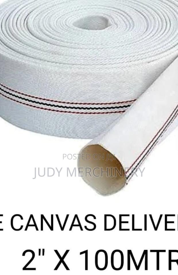 Ldpe Canvas Delivery Pipe