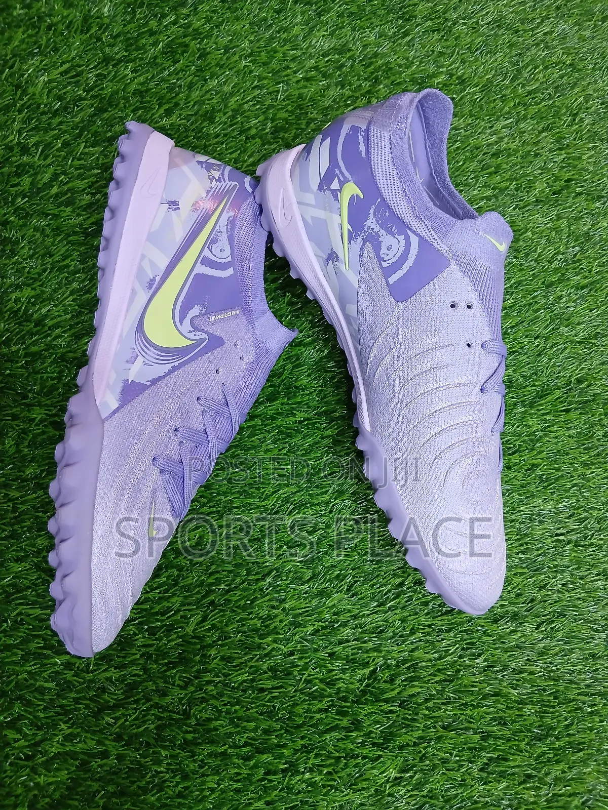 Phantom Gx 2 Purple Agate Soccer Trainers