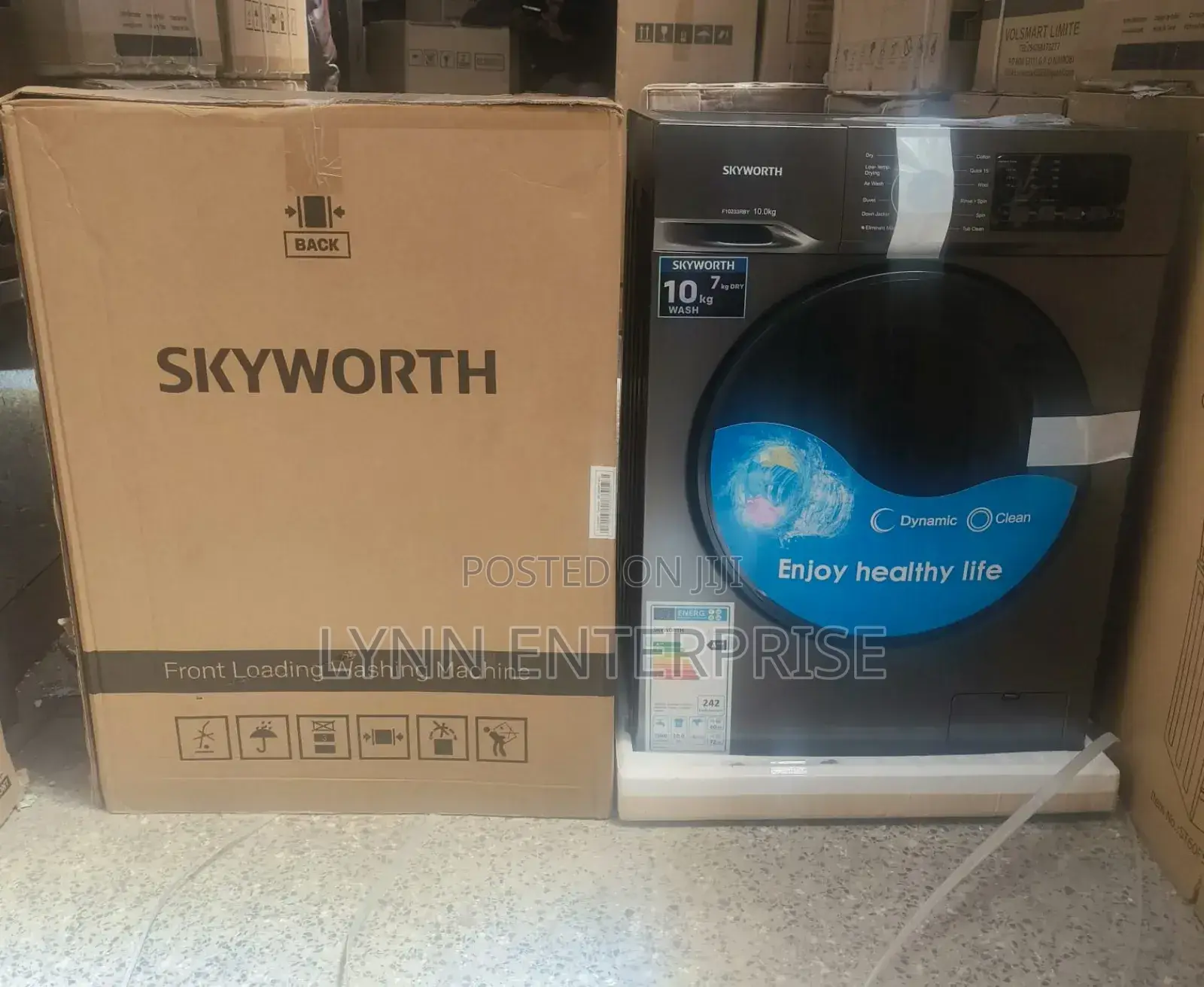 Skyworth Washing Machines Front Load
12kg Wash and Dry