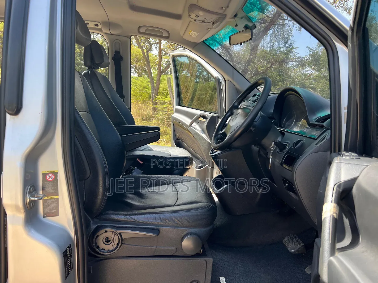 Mercedes-Benz Viano 2014 Silver
