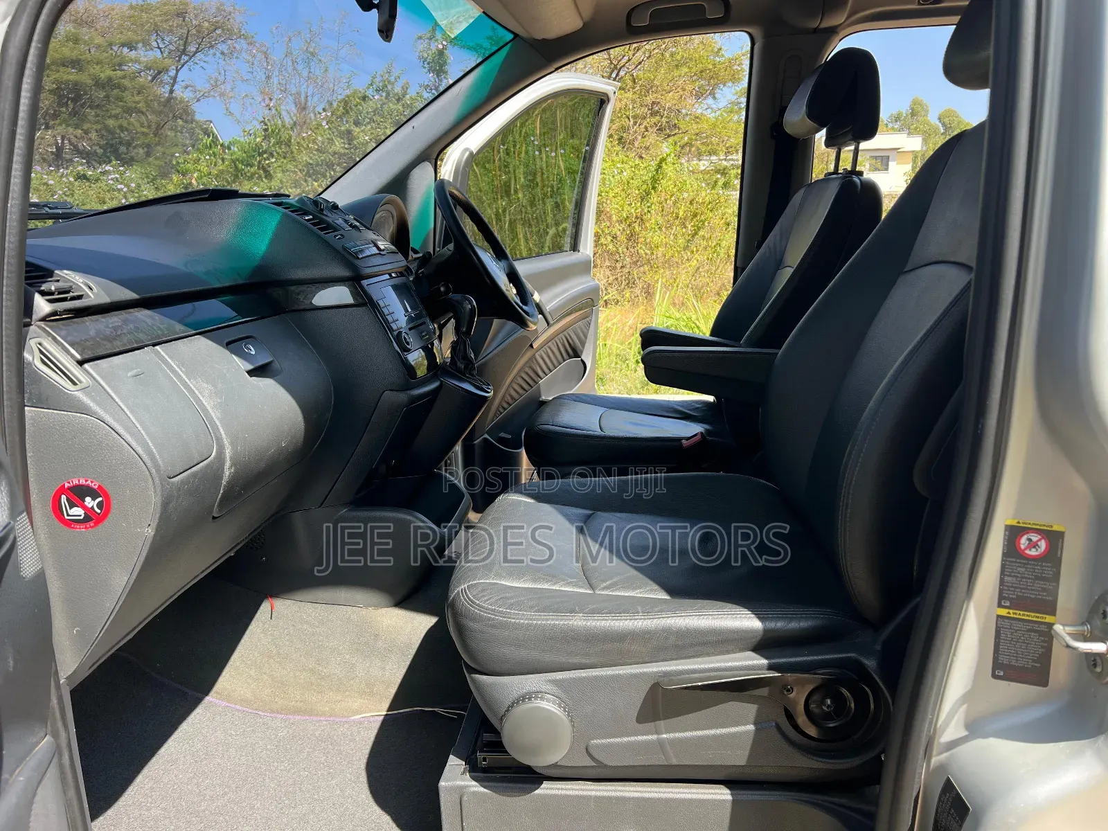 Mercedes-Benz Viano 2014 Silver