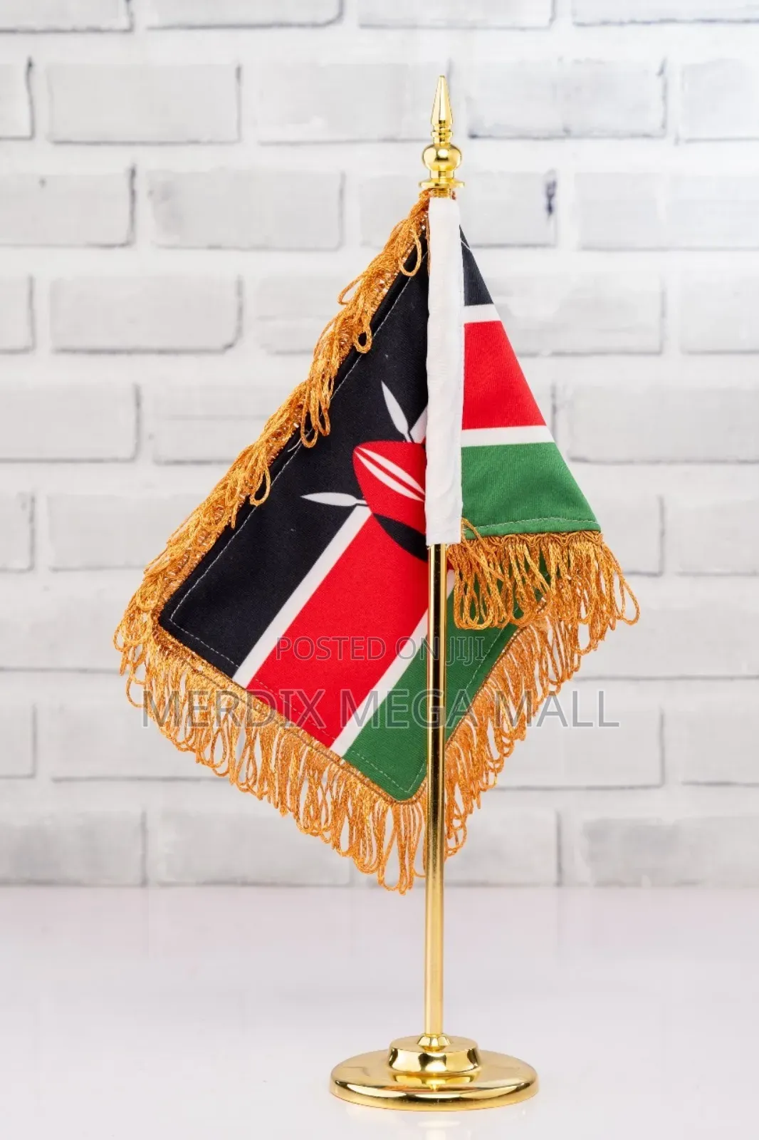 Golden Table Flag,Table Flags