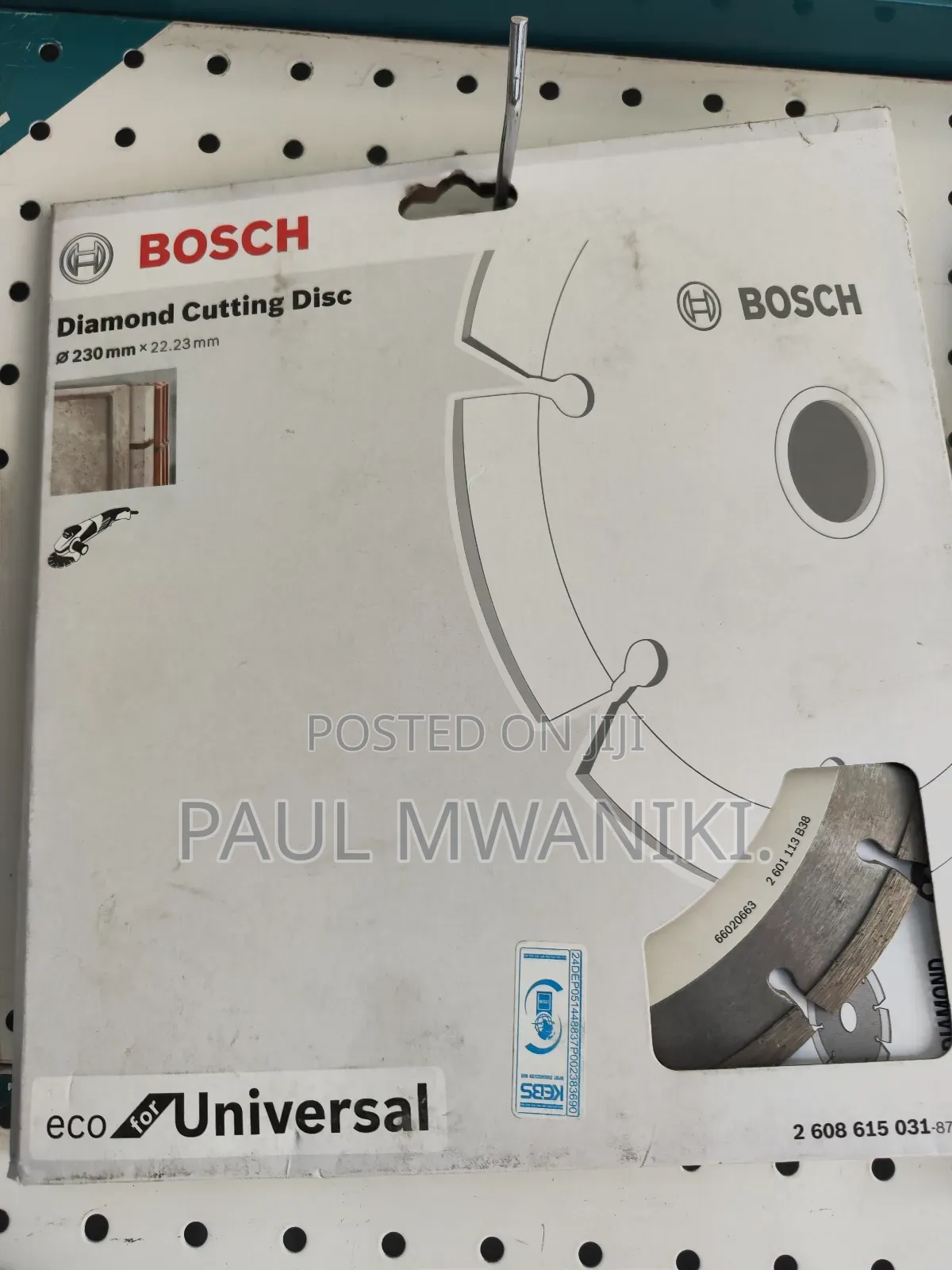 Bosch 9" Diamond Cutting Disks