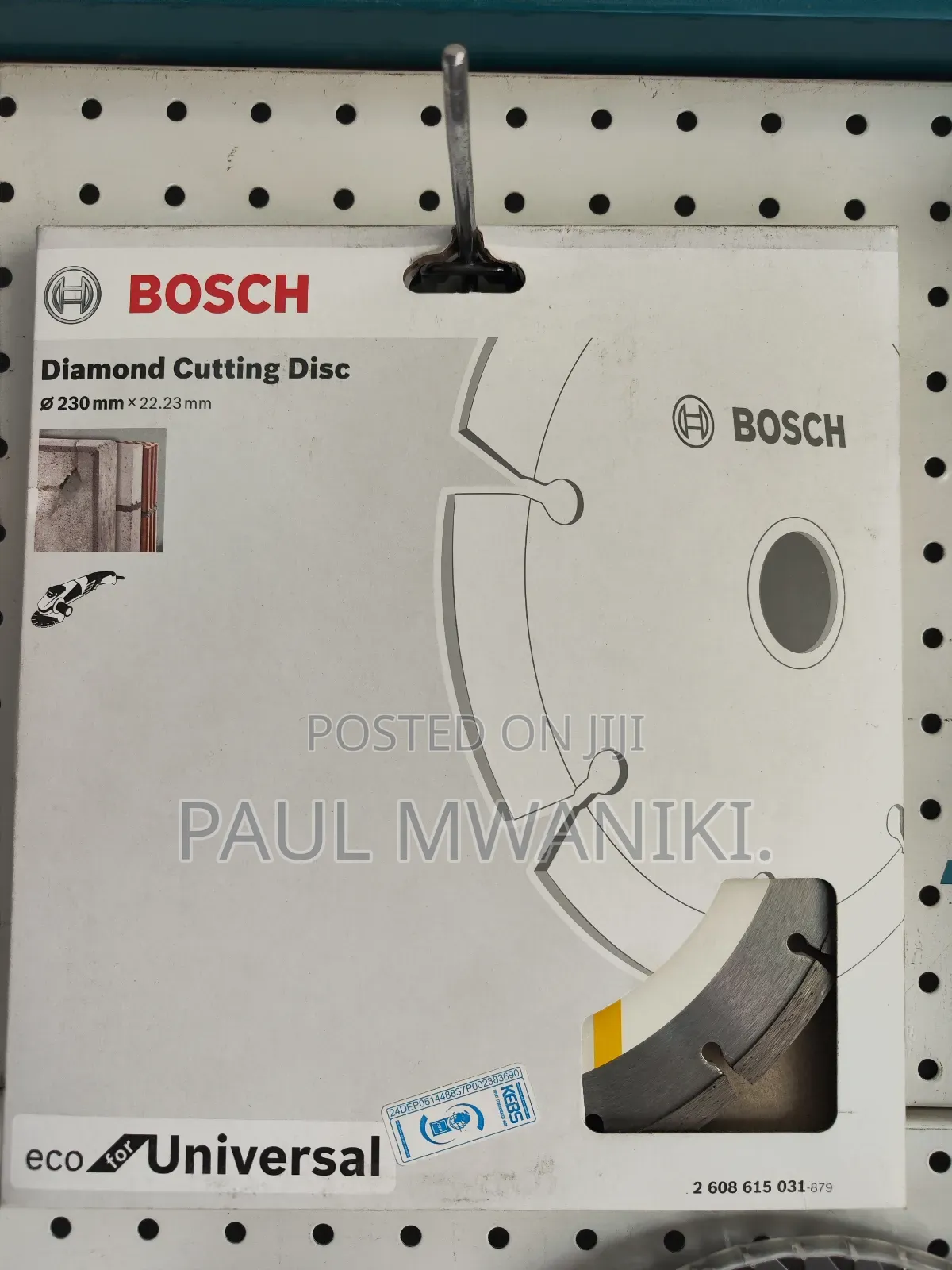Bosch 9" Diamond Cutting Disks