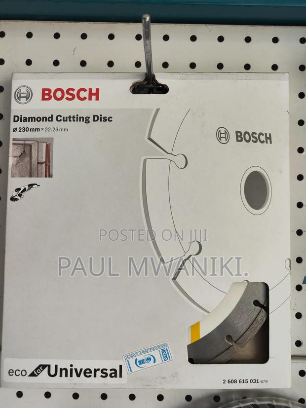 Bosch 9" Diamond Cutting Disks - thumbnail 2