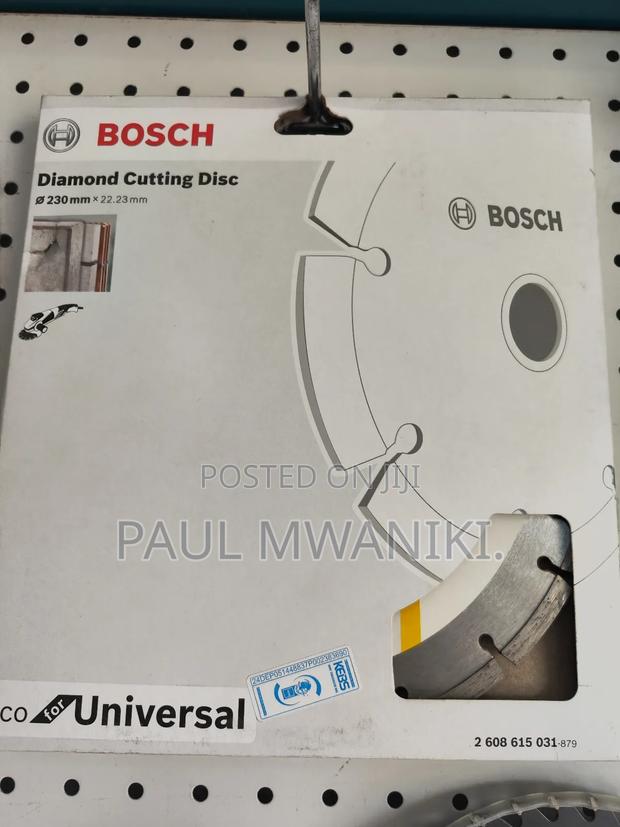 Bosch 9" Diamond Cutting Disks - thumbnail 3