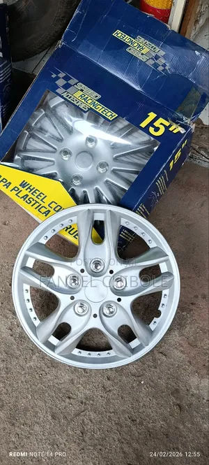Size 15" Heavy Duty Wheel Caps
