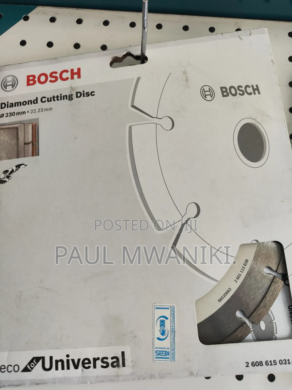 Bosch 9" Diamond Cutting Disks