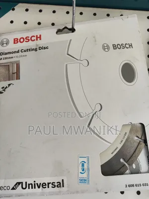 Bosch 9" Diamond Cutting Disks
