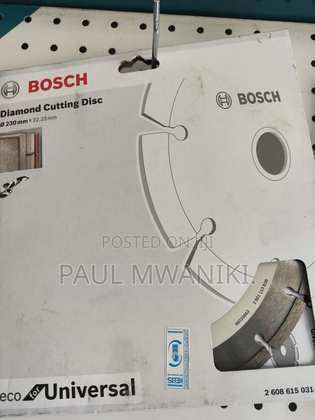 Bosch 9" Diamond Cutting Disks - thumbnail 4