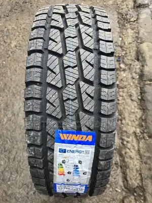 245 /75 R16 Winda Tyres (All Terrein) Commercial.