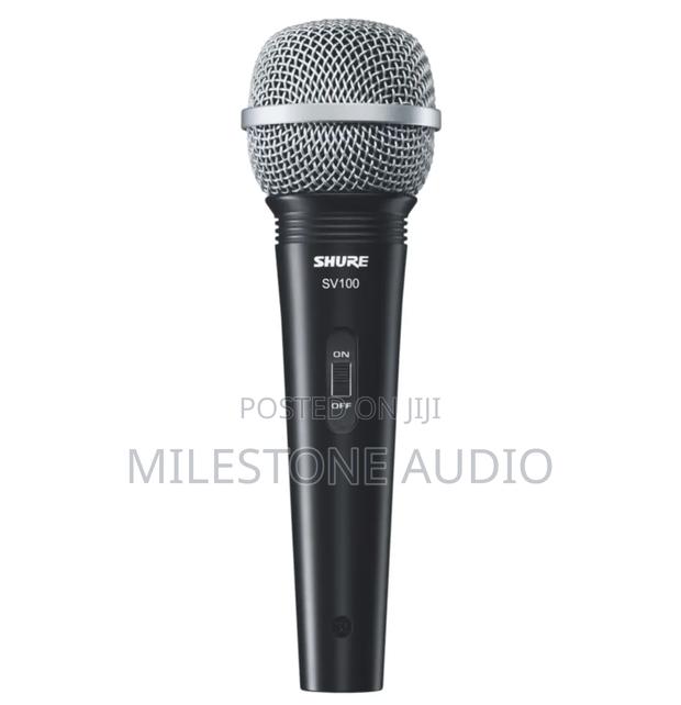 Shure Sv100 Vocal Microphone - main view