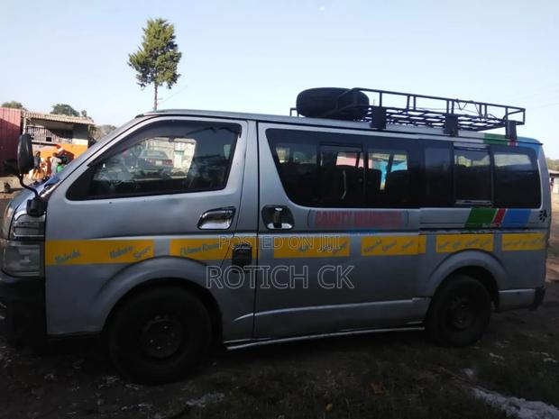 Toyota HiAce 2009 Grey - thumbnail 7