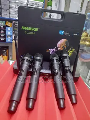 Shure Glxd9 Wireless Microphone
