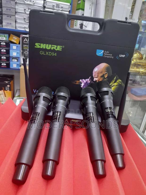 Shure Glxd9 Wireless Microphone - main view