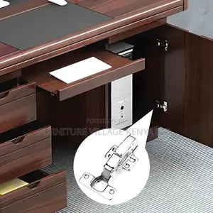 Office Cabinet; 2 Door Mahogany File Office Cabinet