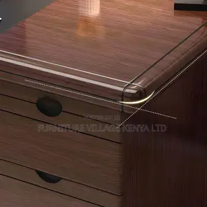 Office Cabinet; 2 Door Mahogany File Office Cabinet