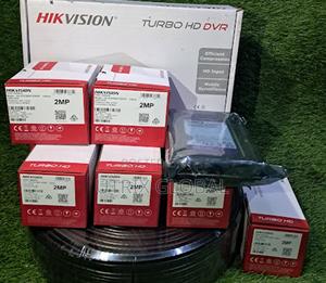 Hikvision 5 Camera Dvr Package With Hdd - thumbnail 2
