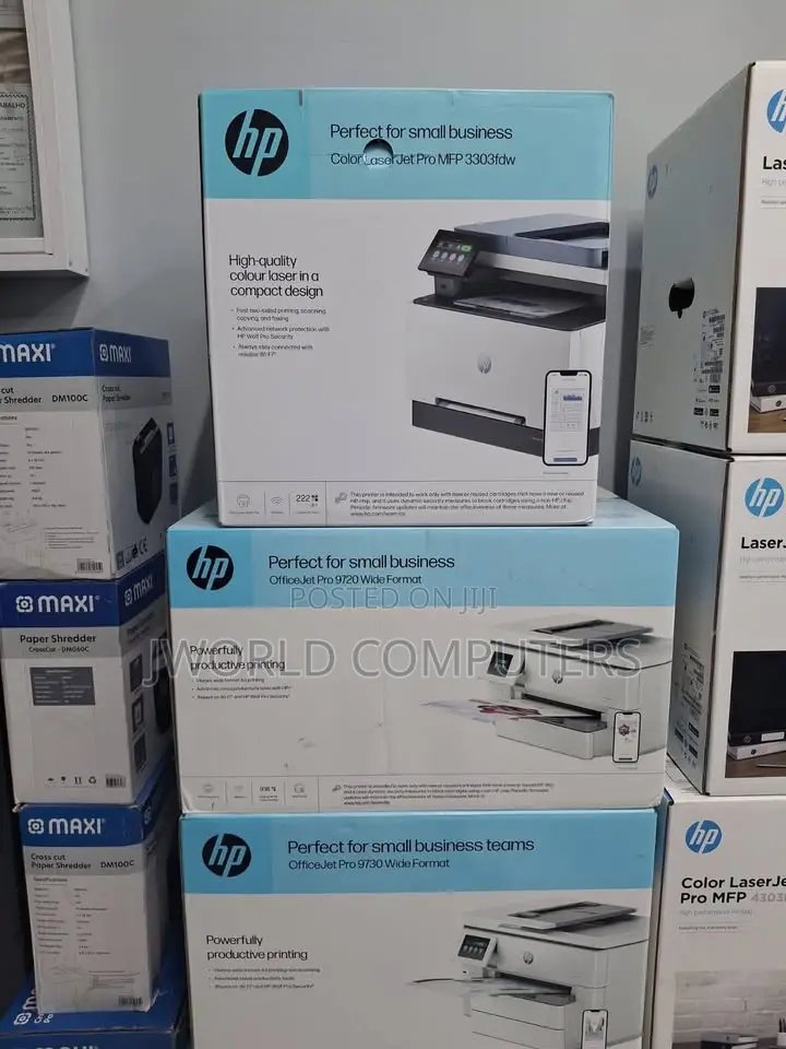 Hp Officejet Pro 9720 Aio Printer ||9720 Wide Format Printer