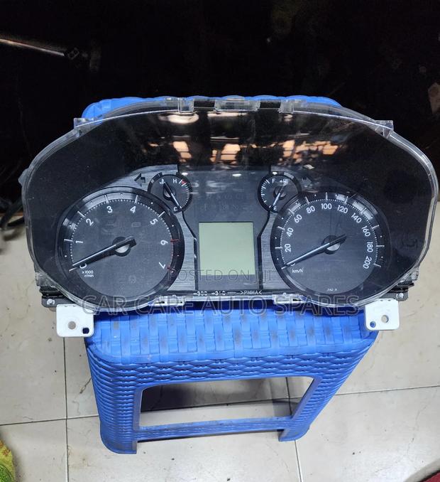 Speeds Meter Clock Toyota Prado New Model - main view