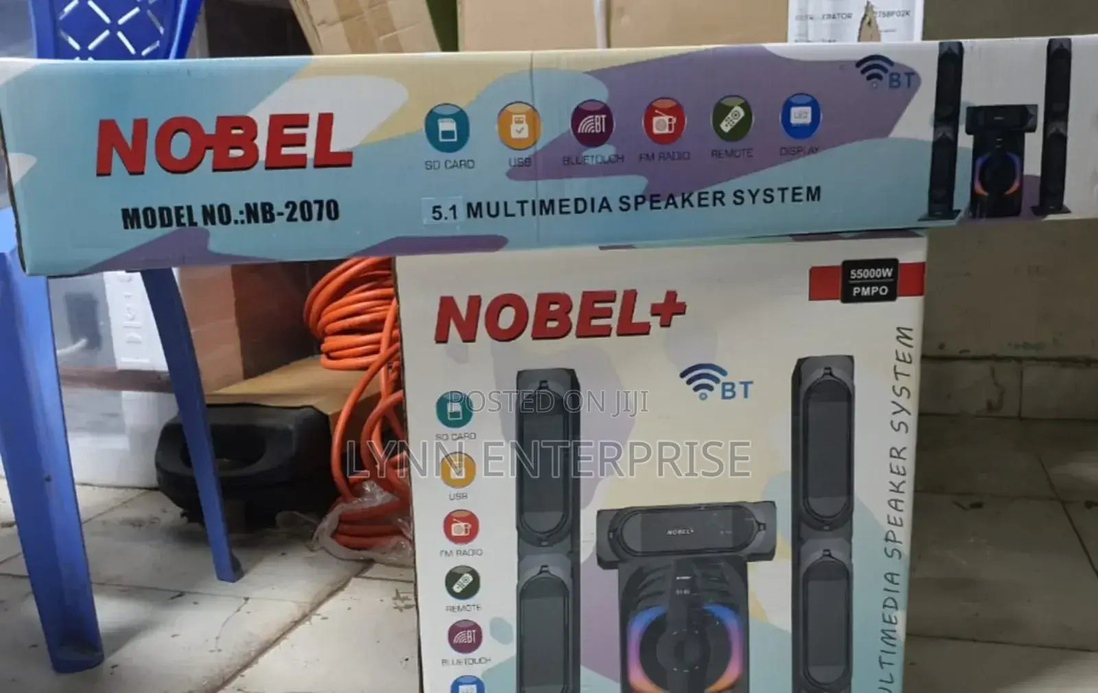 Nobel Nb-2070 3.1ch Subwoofer