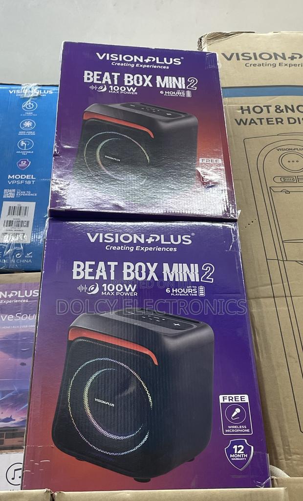 Vision Plus Beatbox Mini 2