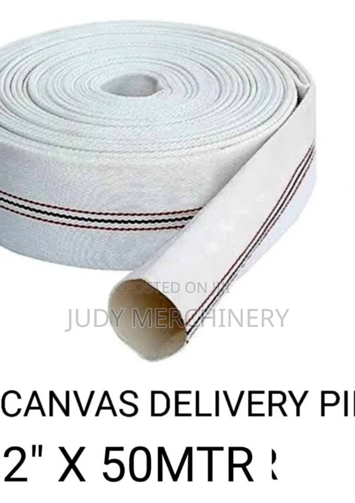 Ldpe Canvas Delivery Pipe