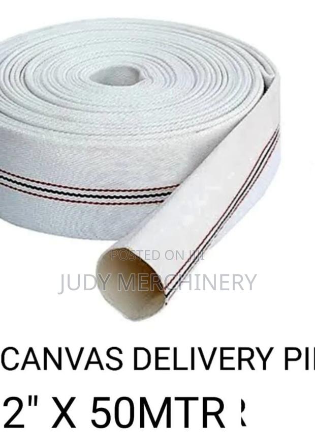 Ldpe Canvas Delivery Pipe