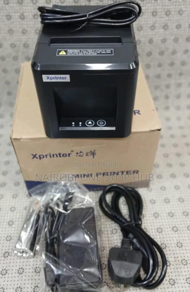 80mm Thermal Receipt Printer (Usb + Lan) - main view