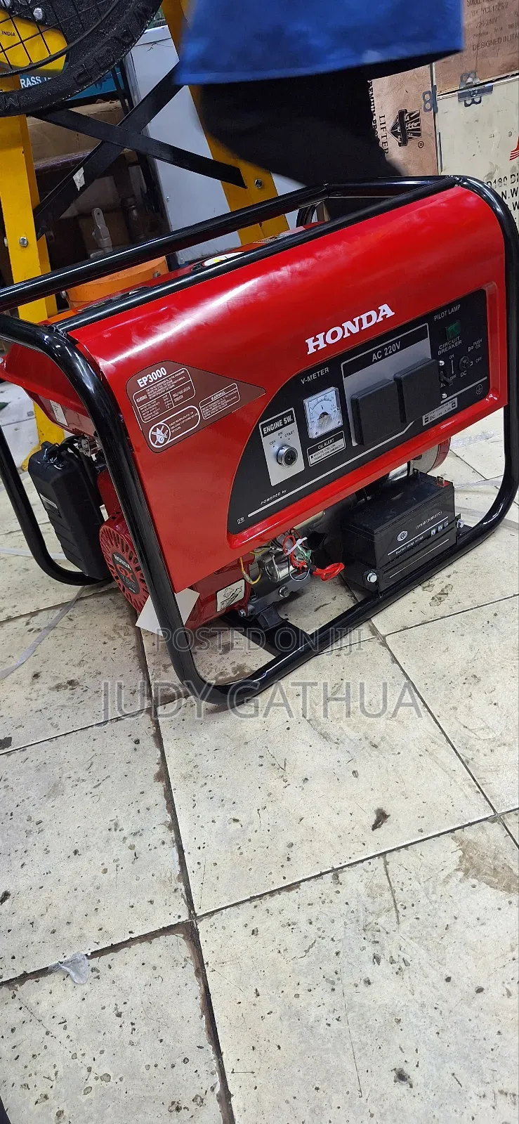 Generator 3.0kva Honda
