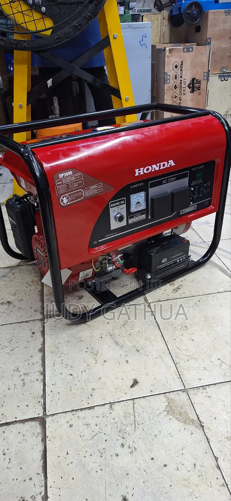 Generator 3.0kva Honda
