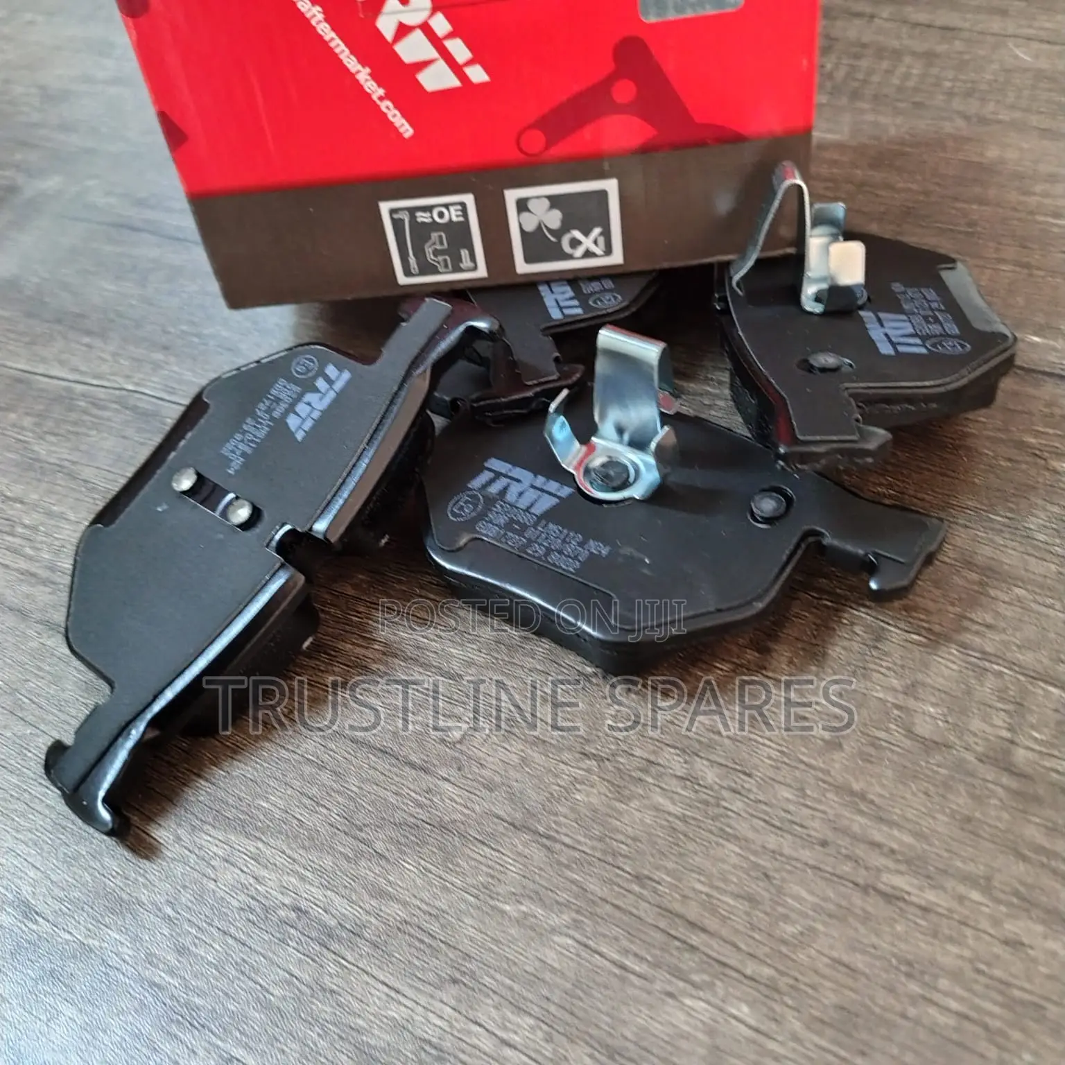 BMW E83 Rear Brake Pads – TRW Quiet Durable Performance