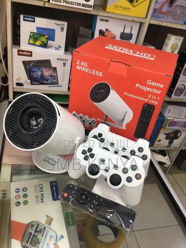 Portable Mini Game Video Projector - main view