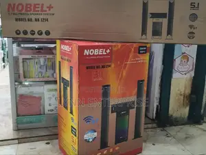 Nobel Nb-1214 5.1ch High Tech Multimedia Sound System
