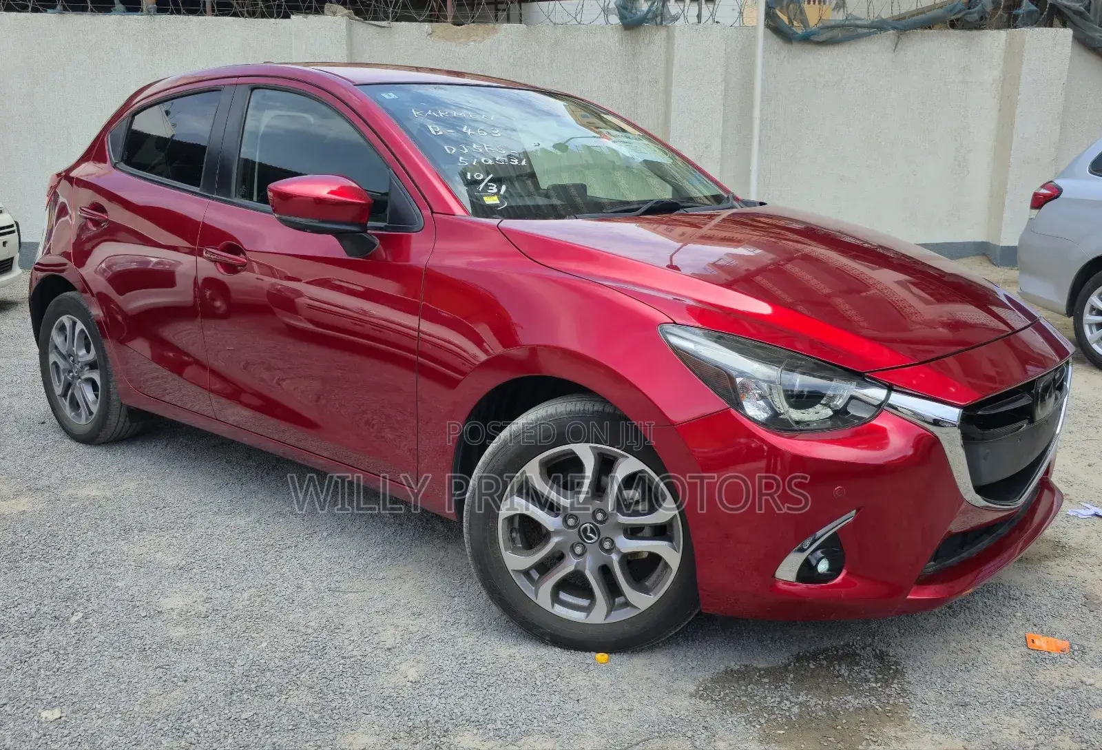 Mazda Demio 2019 Red