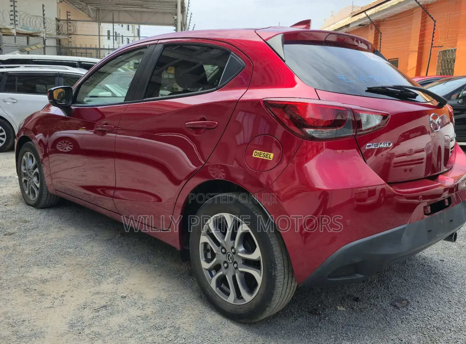 Mazda Demio 2019 Red